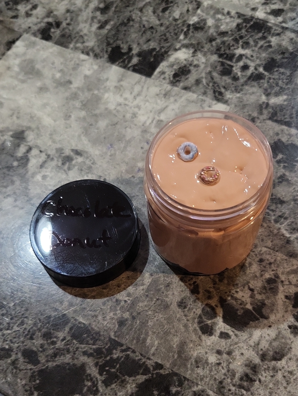 Handmade Slime - Chocolate Donut